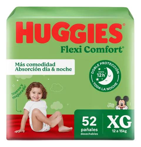 HUGGIES FLEXI CONFORT – Pañalera Belyan